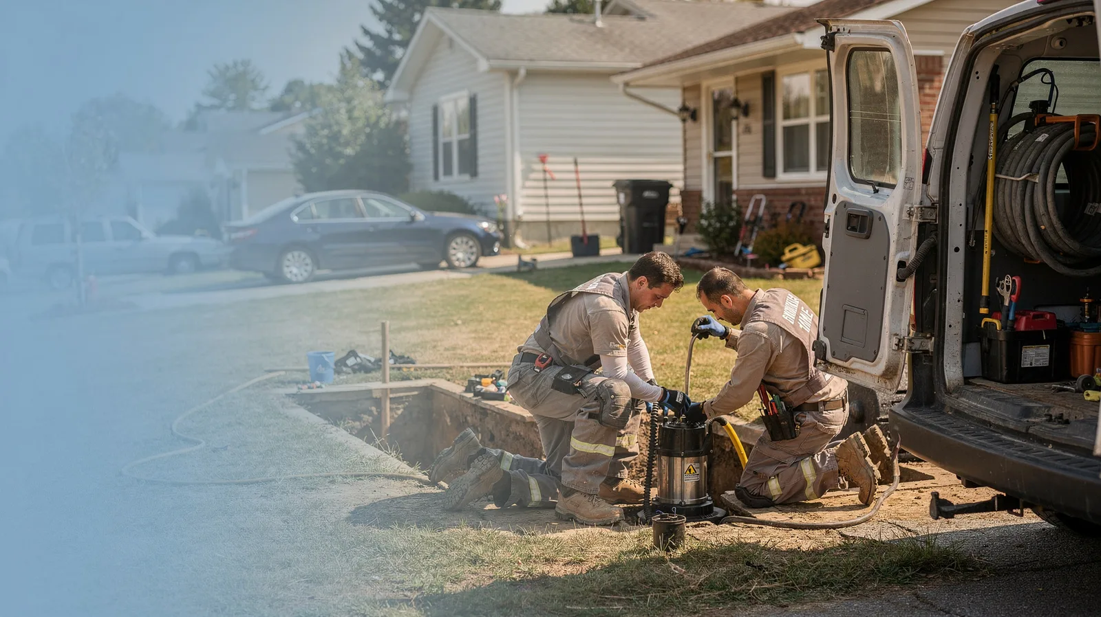 Sump Pump Installation in Cleburne, TX near me